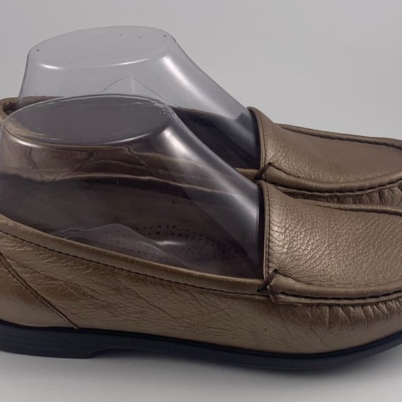 SAS Simplify Lusso/Gold Moc Loafer Slip-on Shoes (B5123911) Women's Size 7 (M) - Picture 3 of 9